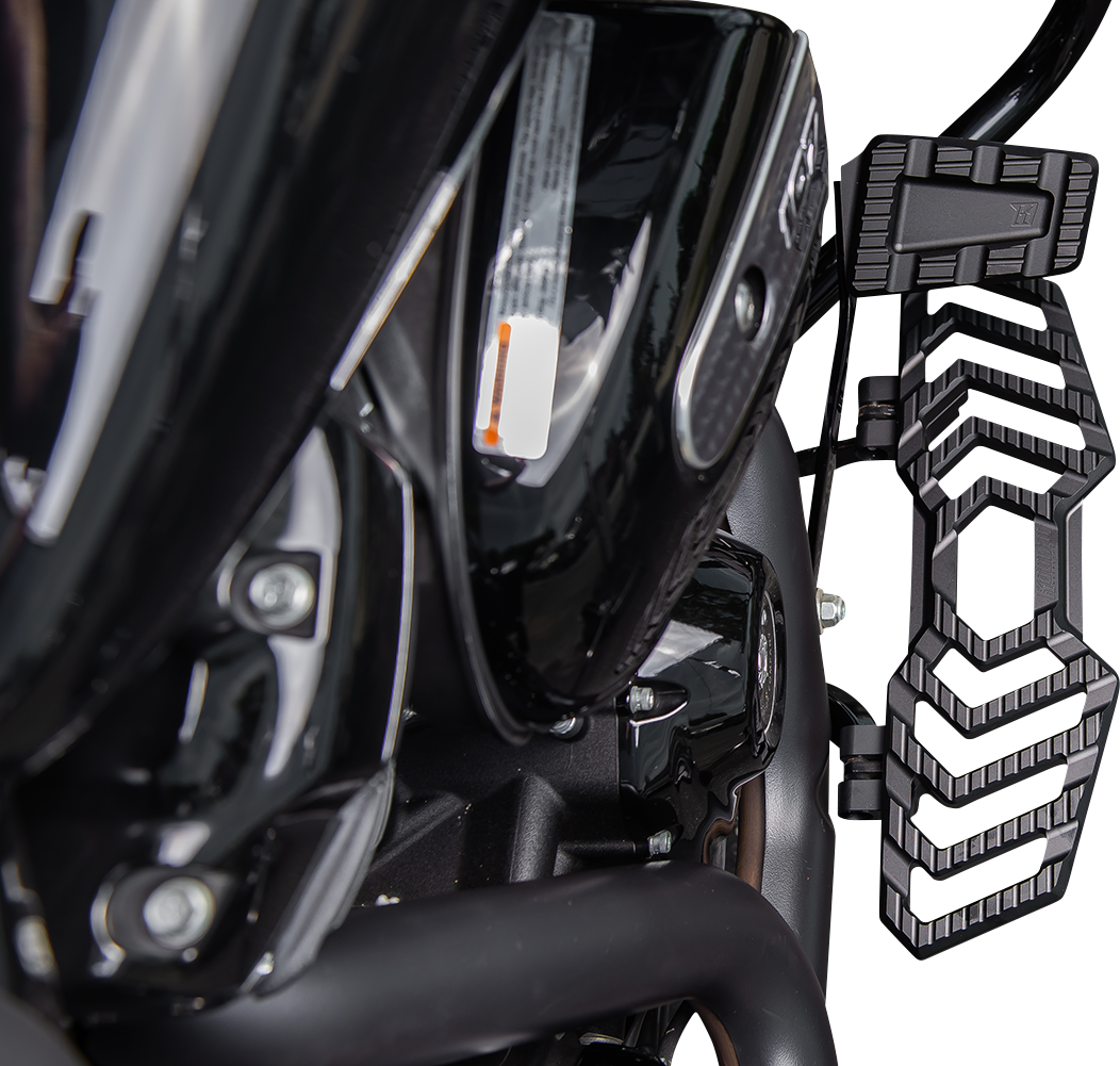 Trackboards Brake Pedal Pad For Harley Davidson