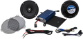 Kit Amplificador 225 W Con Altavoces Delanteros 6-1/2" Para Harley-Davidson