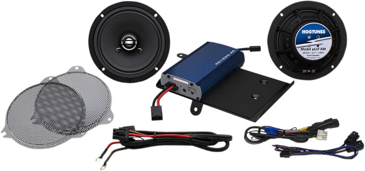 Kit Amplificador 225 W Con Altavoces Delanteros 6-1/2" Para Harley-Davidson