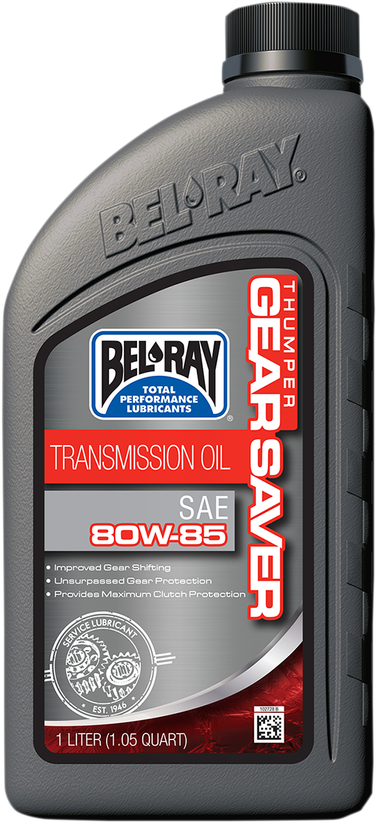 Aceite Transmision 80W-85 Bel-Ray Thumper Gear Saver Transmission Oil 1L