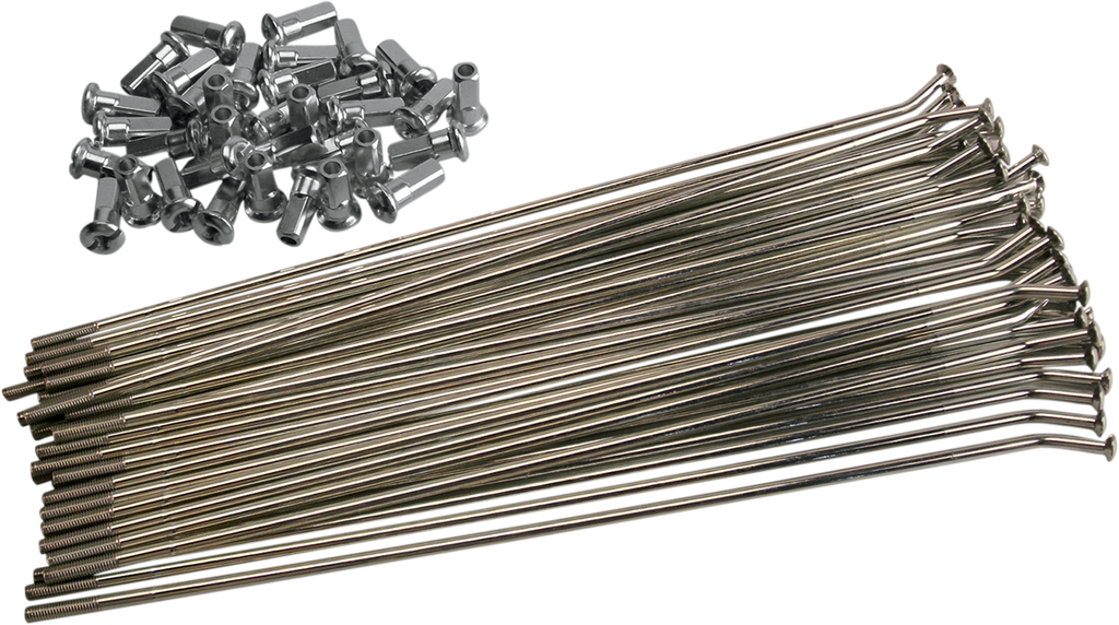 Coated Steel Spokes For Yamaha WRF/YZF/YZ Rear 99-22