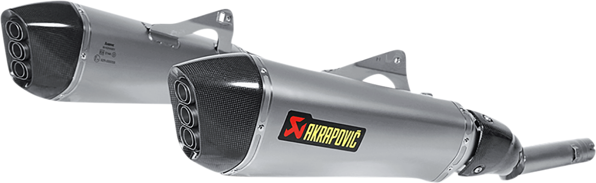 Slip-On-Serie Schalldämpfer für BMW K1600 GT/ GTL 21-22