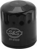 S&S 31-4103A Premium Oil filter for Harley-Davidson 62700297 62700296 63798-99A 63731-99A11105