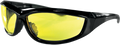 Charger Sunglasses Bobster Gloss Black/ Yellow