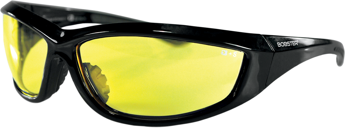 Charger Sunglasses Bobster Gloss Black/ Yellow
