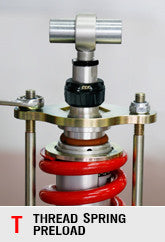 Mono Amortiguador Ajustable Yamaha T-Max YSS OX456-315TRCL Adjustable Mono Shock