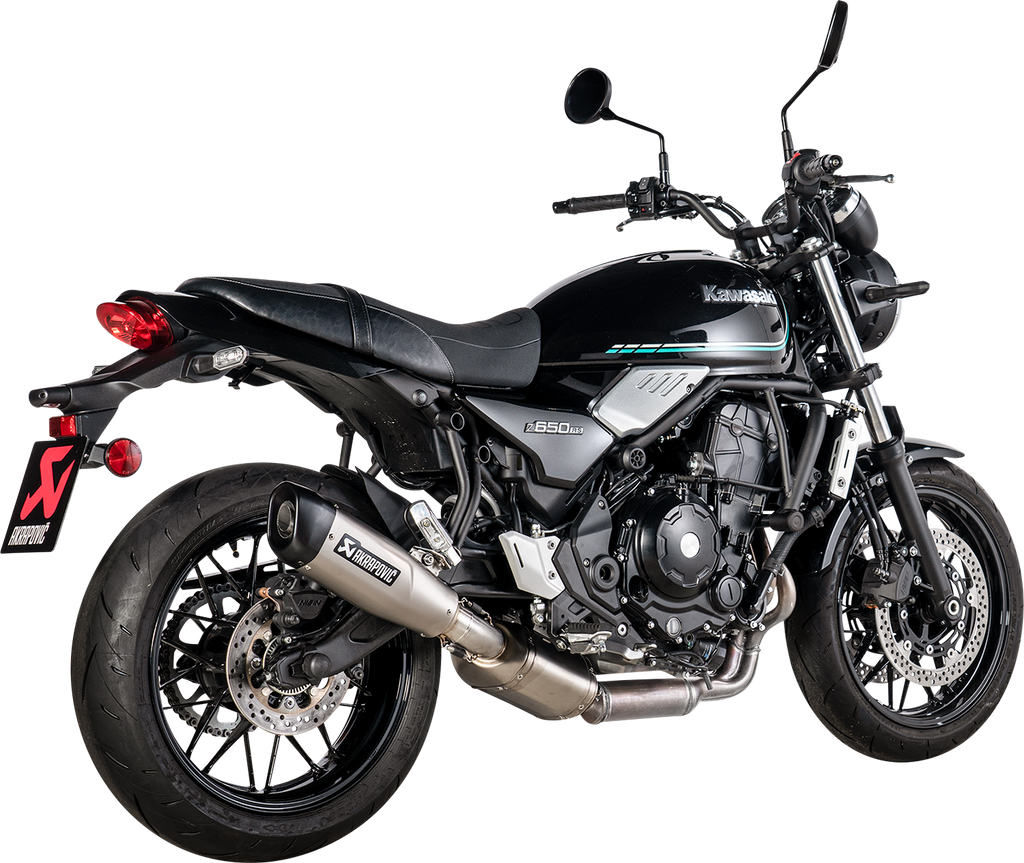 Slip-On Series Mufflers For Kawasaki Z650 RS 22