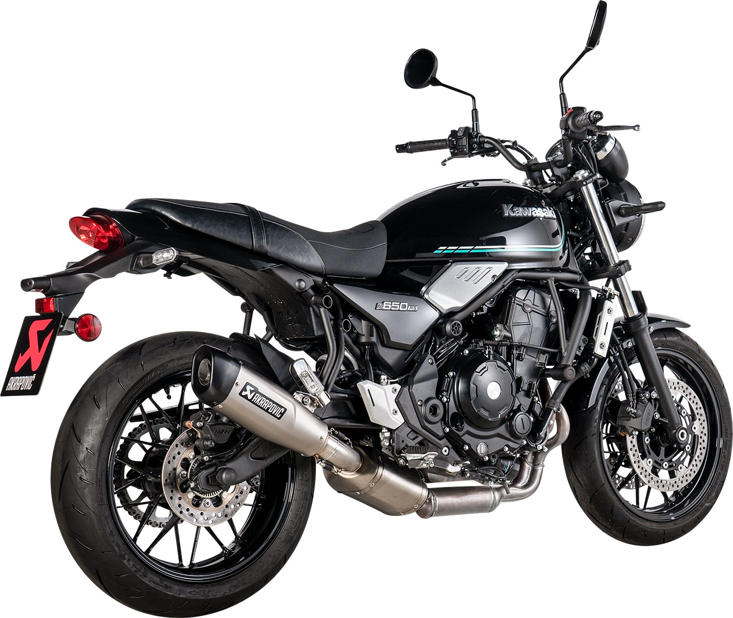 Slip-On Series Mufflers For Kawasaki Z650 RS 22