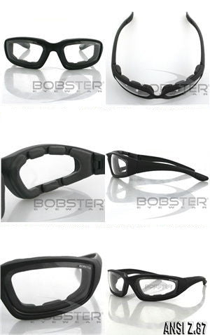 Gafas Para Moto Lente Trasparente Anti Vaho Bobster Foamerz 2 Googles