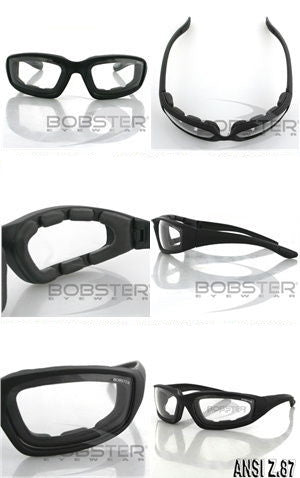 Bobster Foamerz 2 Schutzbrille mit klarer Antibeschlaglinse