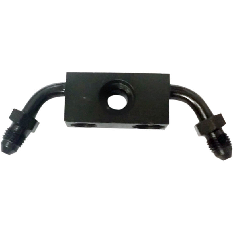 Bremsleitungsadapter für Harley-Davidson® Dyna® Vorderrad-Bremsleitungsfräser 