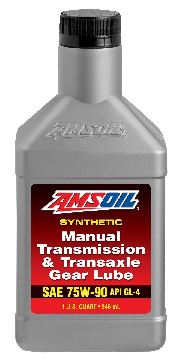 Aceite Amsoil MTGQT Manual Transmision & Lubricante Para Engranajes De Transmisión 75W-90