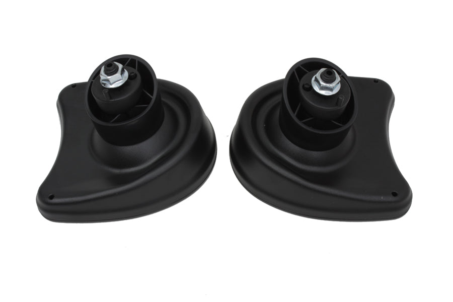 Schwarze Verkleidungsspiegel für Harley-Davidson Touring ab 2014