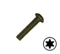 Tornillo Harley-Davidson 4132 Screw 1/4"-20 X 1-1/8" Torx Button Head (Grade 5)