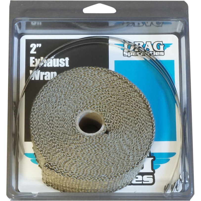 Cinta Calorica Escapes Bronce Fiberglass Exhaust Wrap Bronze For Harley Davidson