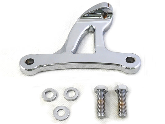 Chrome Front Engine Mount Bracket For Harley-Davidson Sportster 2004 and Later