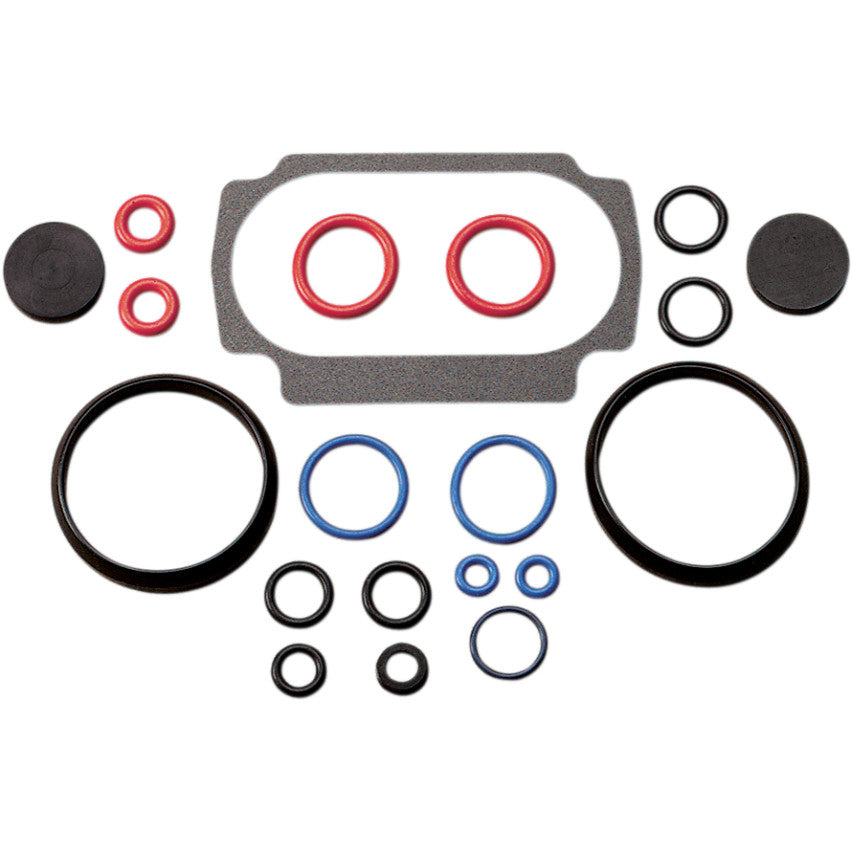 Induction Module Fuel Injection O-Ring Gasket Kit For Harley-Davidson 1995-2001