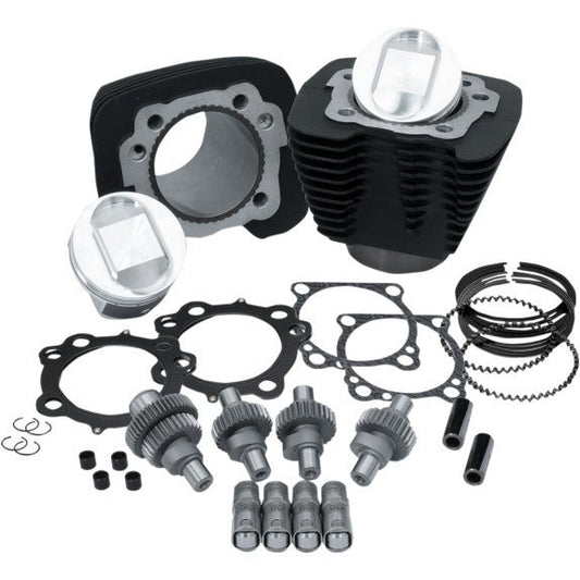 Conversion Para Harley-Davidson Sportster 883 To 1200 Big Bore S&S Hooligan Kit