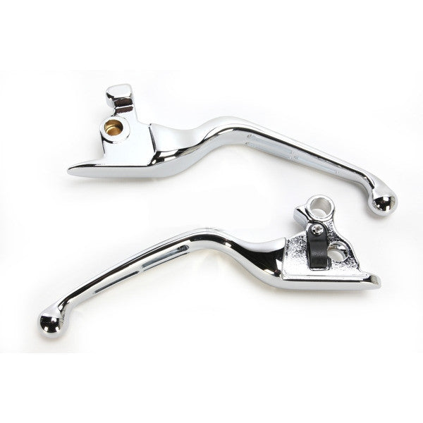 Manetas Para Harley-Davidson Softail 2015-2017 Chrome Hand Control Lever Kit