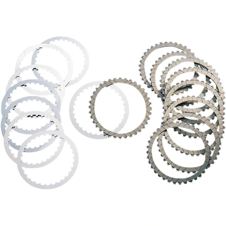 Improved Clutch Plates for Harley-Davidson Carbon Clutch Extra Plate Kit