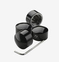 Cylinder Head Bolt Covers for Harley-Davidson® Headbolt Cover Kit Black