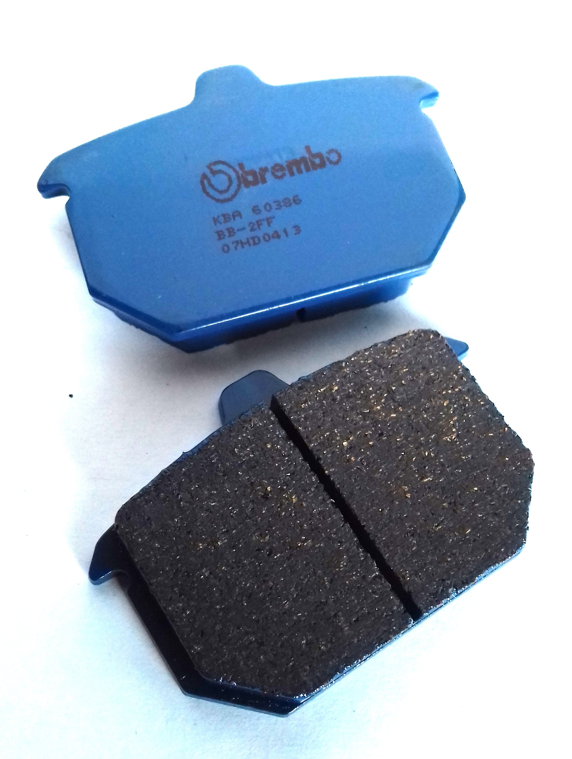 Hintere Bremsbeläge für Harley-Davidson 1982-1987 Brembo