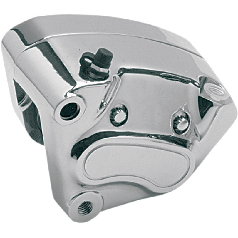 Brake Caliper For Harley-Davidson 2000-2007 Left Chrome Front Caliper Kit