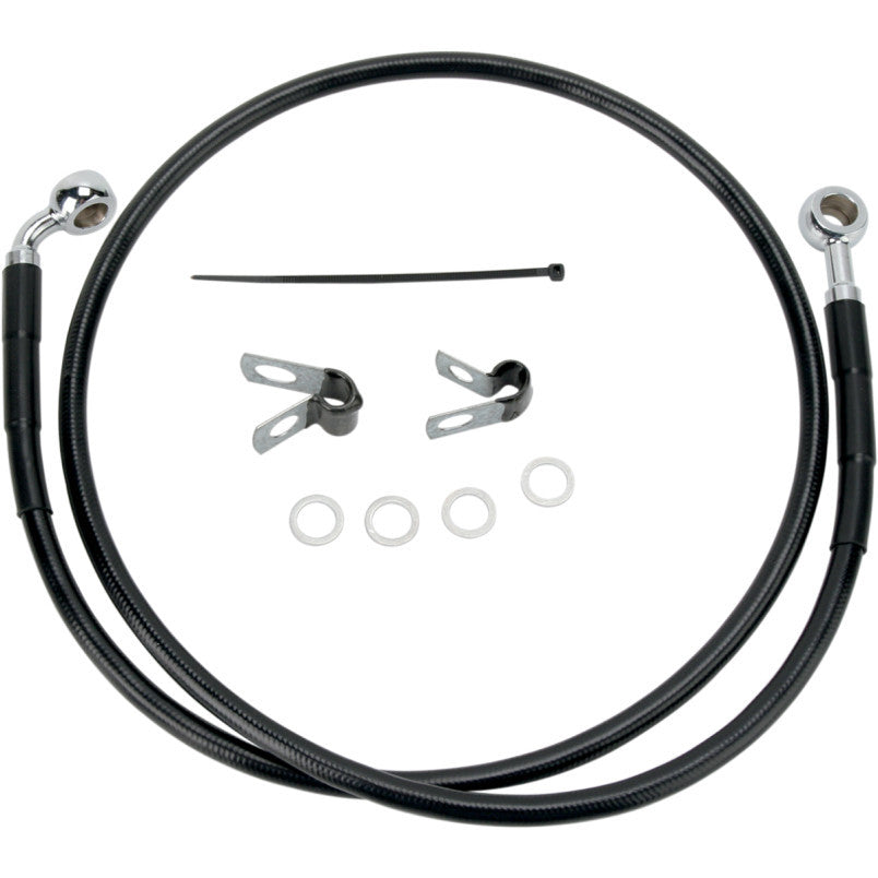 Vordere Bremsleitung für Harley Sportster 04-10 106 cm