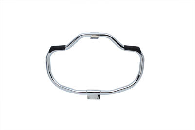 Chrome Mustache Engine Guard For Harley-Davidson Sportster