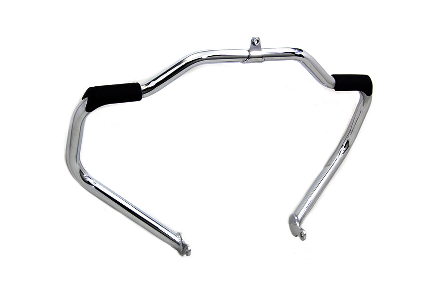 Chrome Mustache Engine Guard For Harley-Davidson Touring 2009 And Later