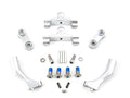 Adjustable Passenger Footboard Mount Kit For Harley-Davidson Touring 1993-Up
