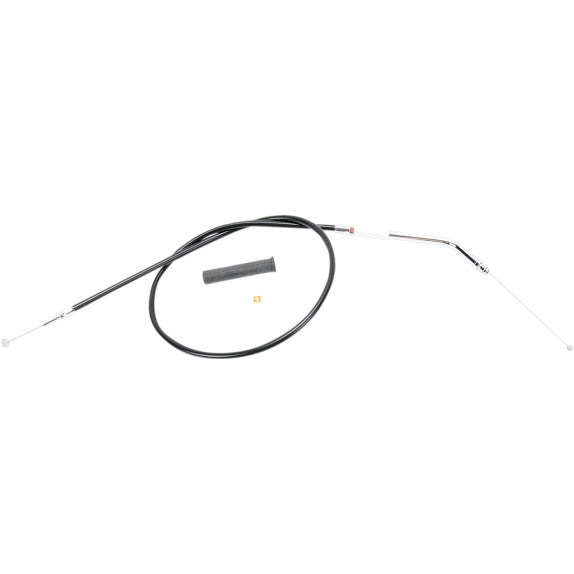 Cable Acelerador Para Harley-Davidson 73cm Black Vinyl Throttle Cable 28-3/4"