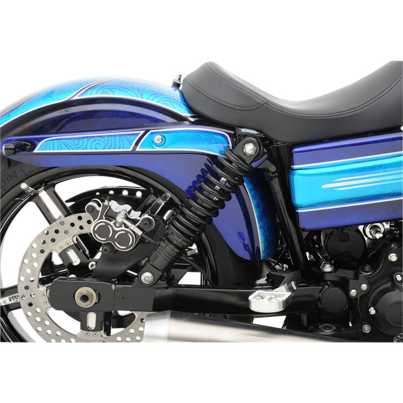 Amortiguadores Altura Ajustable Para Harley Dyna Adjustable Height Shocks
