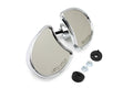 Chrome Fairing Mount Mirrors For Harley-Davidson Touring 2014 And Later