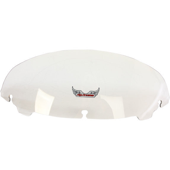 Replacement windshield 15 cm (6 ”) Smoke for Harley Davidson