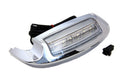 LED Front Fender Tip Light Clear Lens For Harley-Davidson