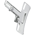 Chrome 3-Hole License Plate Bracket for Harley-Davidson
