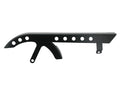 Perforated Belt Protector For Harley Sportster Buckshot Upper Belt Guard