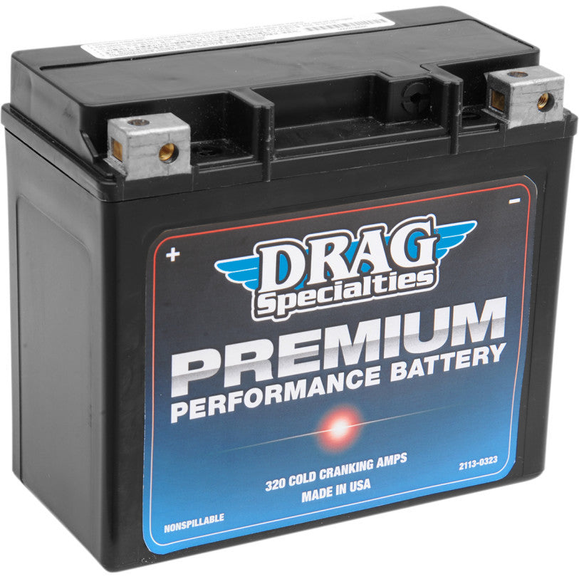 Bateria Alto Rendimiento Para Harley-Davidson® '79-'96 Premium AGM Battery