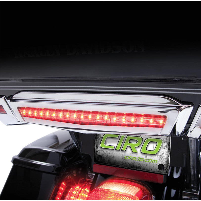 Luz Freno Para Tour-Pak® Center Brake Light Chrome