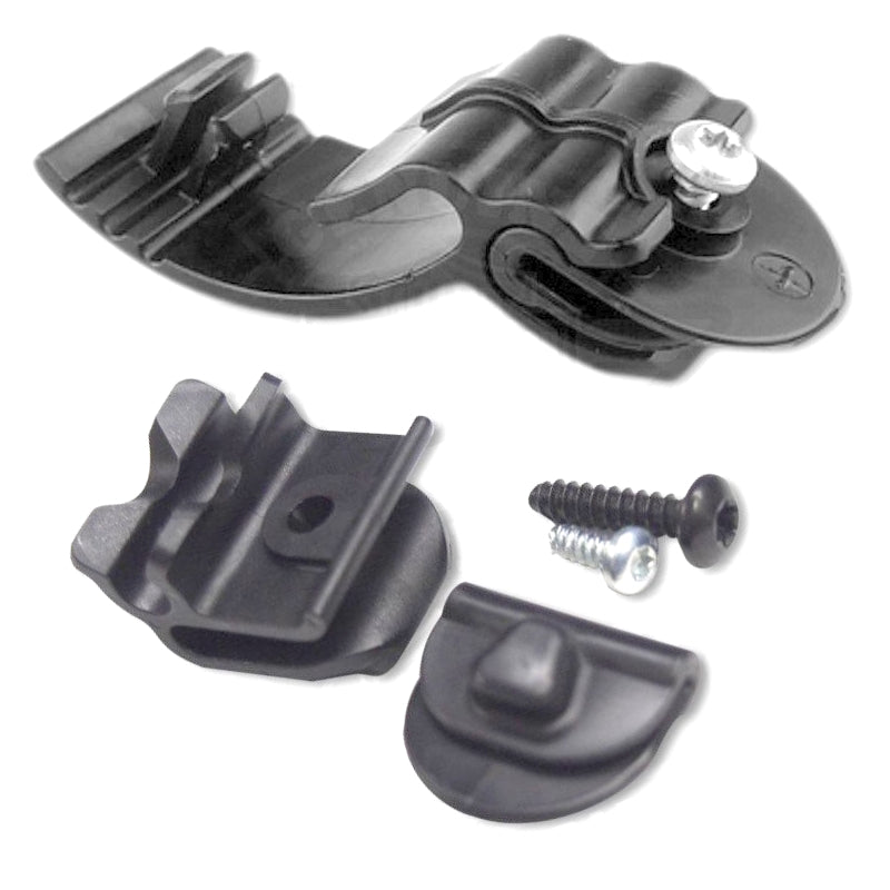 Batterieabdeckungs-Halteklammern für Harley-Davidson Sportster 2004-2009