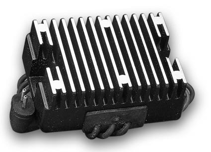 Regulador De Voltaje Para Harley-Davidson '76-'80 Big Twin Voltage Regulator