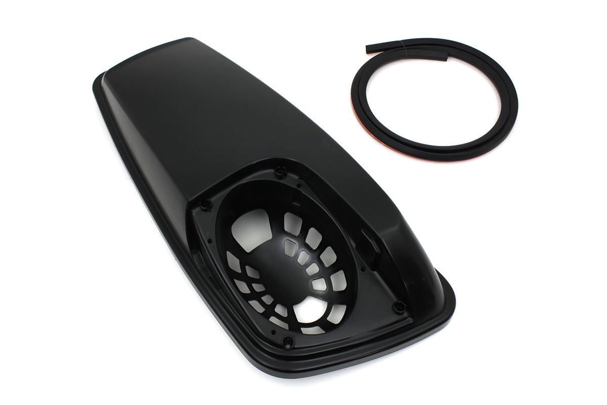 Primed Raw Right Saddlebag Lid Speaker For Harley-Davidson 2014-'Up