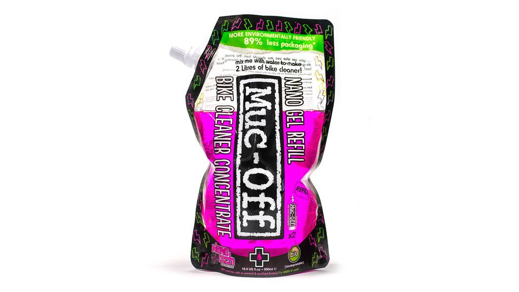 Muc-Off Nano Tech Professional Motorcycle Cleaning Soap
