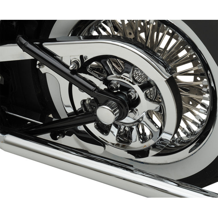 Tapones Eje Rueda Trasera Para Harley-Davidson® Softail® Y Dyna® Rear Axle Caps