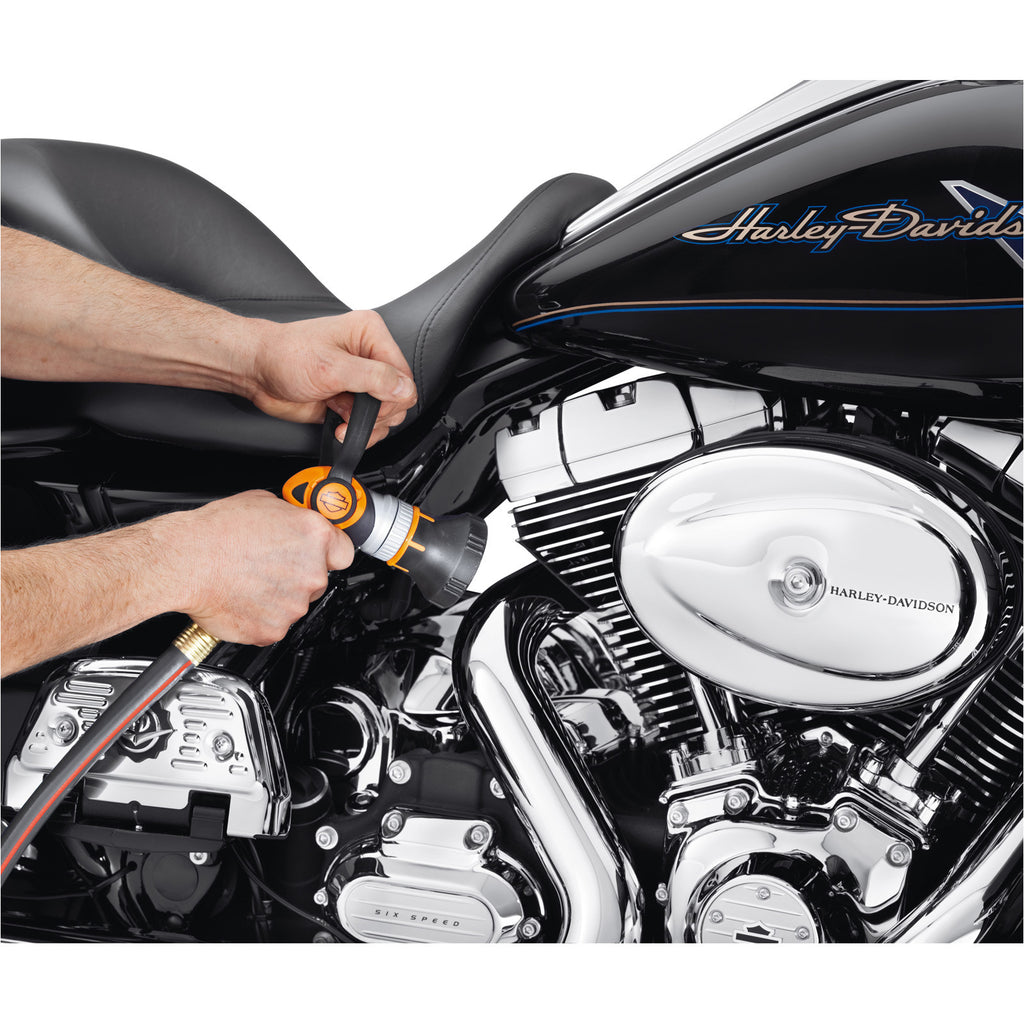 Boquilla Manguera Limpieza Harley-Davidson 93600016 Fireman Style Hose Nozzle
