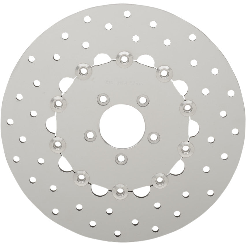 Disco Freno Delantero Para Harley-Davidson Front Brake Disk Rotor 11.8"