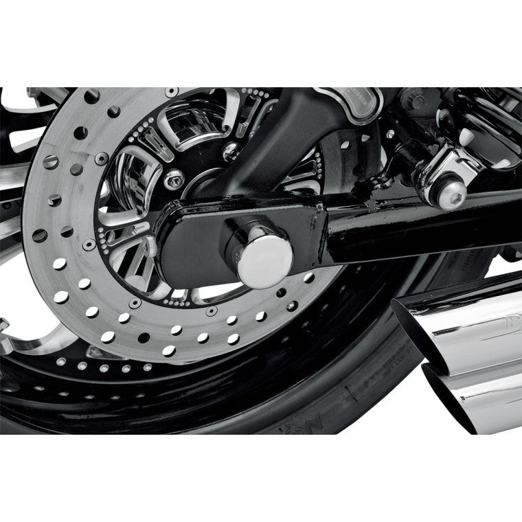Bouchons d’essieu de roue arrière pour Harley-Davidson® Softail® Y Dyna® Bouchons d’essieu arrière