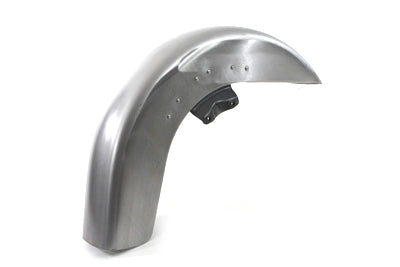 FL Touring Clear Front Fender Raw per Harley-Davidson 1989-2013