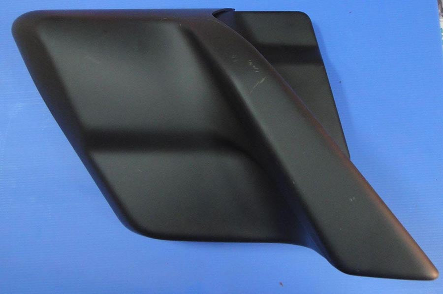 Primed Custom Stretched Side Covers For Harley-Davidson Touring 2014 And Later